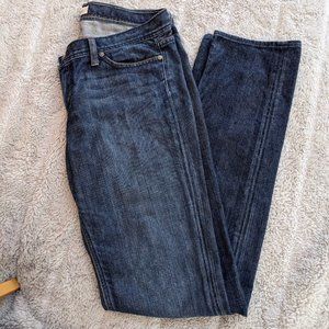 Habitual low rise straight leg jeans (Made in USA)